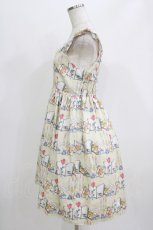 画像2: Emily Temple cute / One Roseレースワンピース  クリーム H-26-06-18-021-ET-OP-AK-ZH (2)
