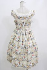 画像3: Emily Temple cute / One Roseレースワンピース  クリーム H-26-06-18-021-ET-OP-AK-ZH (3)