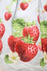 画像5: Emily Temple cute / トリプルStrawberryノースリーブワンピース M サックス H-26-06-19-028-ET-OP-NS-ZH (5)
