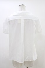 画像2: Emily Temple cute / パティシエパフブラウス M 白 H-26-06-19-029-ET-BL-NS-ZH (2)