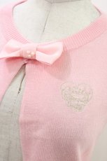 画像3: Emily Temple cute / シャーベットカーディガン M ピンク H-26-06-19-035-ET-TO-NS-ZH (3)
