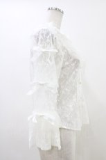 画像3: BABY,THE STARS SHINE BRIGHT / Fairy tale Herbariumブラウス Free 白 H-26-06-19-038-BA-BL-NS-ZH (3)