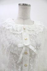 画像4: BABY,THE STARS SHINE BRIGHT / Fairy tale Herbariumブラウス Free 白 H-26-06-19-038-BA-BL-NS-ZH (4)