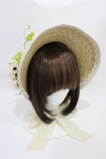 画像1: Innocent World / ブレードブーケボンネット  生成 H-26-06-19-050-IW-AC-NS-ZH (1)