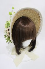 画像1: Innocent World / ブレードブーケボンネット  生成 H-26-06-19-051-IW-AC-NS-ZH (1)