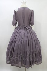画像2: Innocent World / 野に咲く薔薇のワンピース M Dusty Purple H-26-06-19-1029-IW-OP-NS-ZH (2)