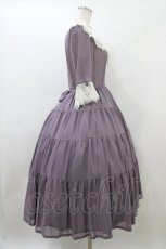 画像3: Innocent World / 野に咲く薔薇のワンピース M Dusty Purple H-26-06-19-1029-IW-OP-NS-ZH (3)