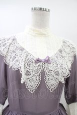 画像4: Innocent World / 野に咲く薔薇のワンピース M Dusty Purple H-26-06-19-1029-IW-OP-NS-ZH (4)