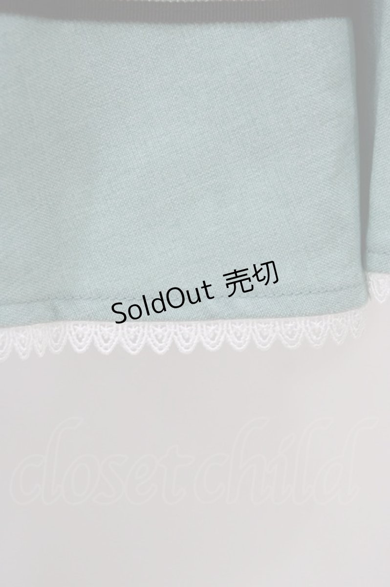 画像5: Innocent World / ルーシージャンパースカート M セラドングリーン×ショコラ/Celadon Green × Chocolat H-26-06-19-1037-IW-OP-NS-ZH (5)