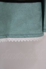 画像5: Innocent World / ルーシージャンパースカート M セラドングリーン×ショコラ/Celadon Green × Chocolat H-26-06-19-1037-IW-OP-NS-ZH (5)