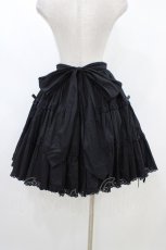 画像2: metamorphose / ティアードスカート Free ブラック H-26-06-19-1040-ME-SK-NS-ZH (2)