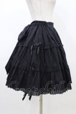 画像3: metamorphose / ティアードスカート Free ブラック H-26-06-19-1040-ME-SK-NS-ZH (3)