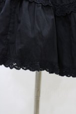 画像4: metamorphose / ティアードスカート Free ブラック H-26-06-19-1040-ME-SK-NS-ZH (4)