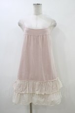 画像1: PINK HOUSE / キャミワンピース Free ピンク H-26-06-19-1049-LO-OP-NS-ZH (1)