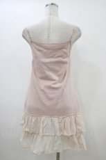 画像2: PINK HOUSE / キャミワンピース Free ピンク H-26-06-19-1049-LO-OP-NS-ZH (2)