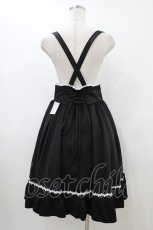 画像2: CHIP CLIP / Wonder Tea Party/サスペンダー付きスカート M ブラック H-26-06-19-1051-PU-SK-NS-ZH (2)