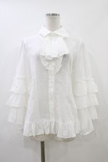 画像1: ALICE and the PIRATES / ロットバルトブラウス Free オフ H-26-06-19-1057-PA-BL-NS-ZH (1)