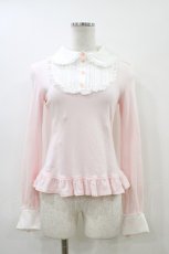 画像1: Angelic Pretty / ショコラティエカットソー Free ピンク H-26-06-19-1062-AP-TO-NS-ZH (1)
