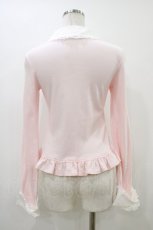 画像2: Angelic Pretty / ショコラティエカットソー Free ピンク H-26-06-19-1062-AP-TO-NS-ZH (2)