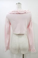 画像2: BABY,THE STARS SHINE BRIGHT / レースフリルボレロ Free ピンク H-26-06-19-1063-BA-TO-NS-ZH (2)