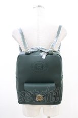 画像1: Maison de FLEUR Petite Robe canone / 別れは告げない2WAYバッグ  グリーン H-26-06-19-1013-EL-BG-NS-ZH (1)