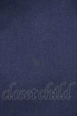画像4: Amavel / Crown Emblemサイドプリーツマリンスカパン Free ネイビー H-26-06-19-1019-CA-PA-NS-ZH (4)