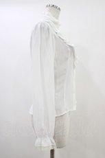 画像3: Innocent World / ルイーザブラウス M 白 H-26-06-19-1021-IW-BL-NS-ZH (3)