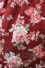 画像5: Innocent World / ロマンティックワンピース M Rose Red H-26-06-19-1026-IW-OP-NS-ZH (5)