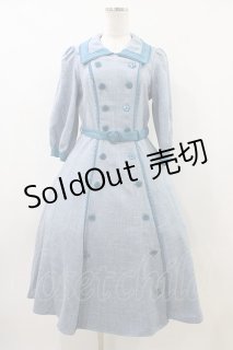 InnocentWorld セレーネワンピース（ライトブルー） Innocent World / セレーネワンピース M ライトブルー×ブルー/Light