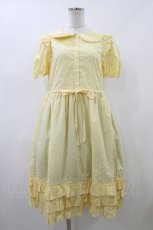 画像1: Emily Temple cute / Daisy Gardenワンピース M イエロー H-26-06-19-002-ET-OP-NS-ZH (1)