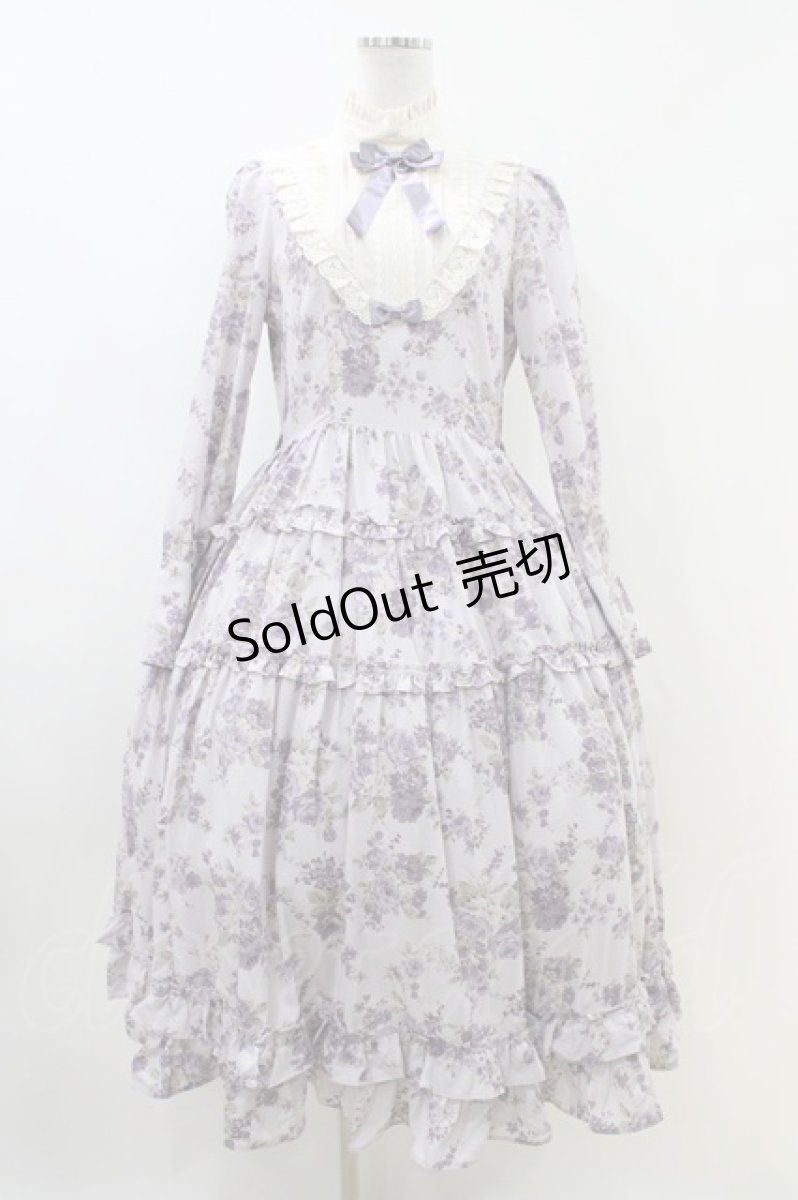 画像1: Innocent World / オリビアローズワンピース M Grayish purple H-26-06-19-022-IW-OP-NS-ZH (1)