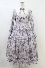 画像1: Innocent World / オリビアローズワンピース M Grayish purple H-26-06-19-022-IW-OP-NS-ZH (1)
