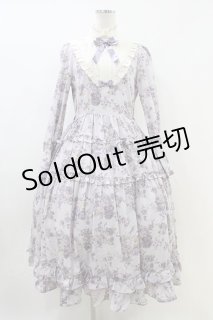 Innocent World / オリビアローズワンピース M Grayish purple H-26-06