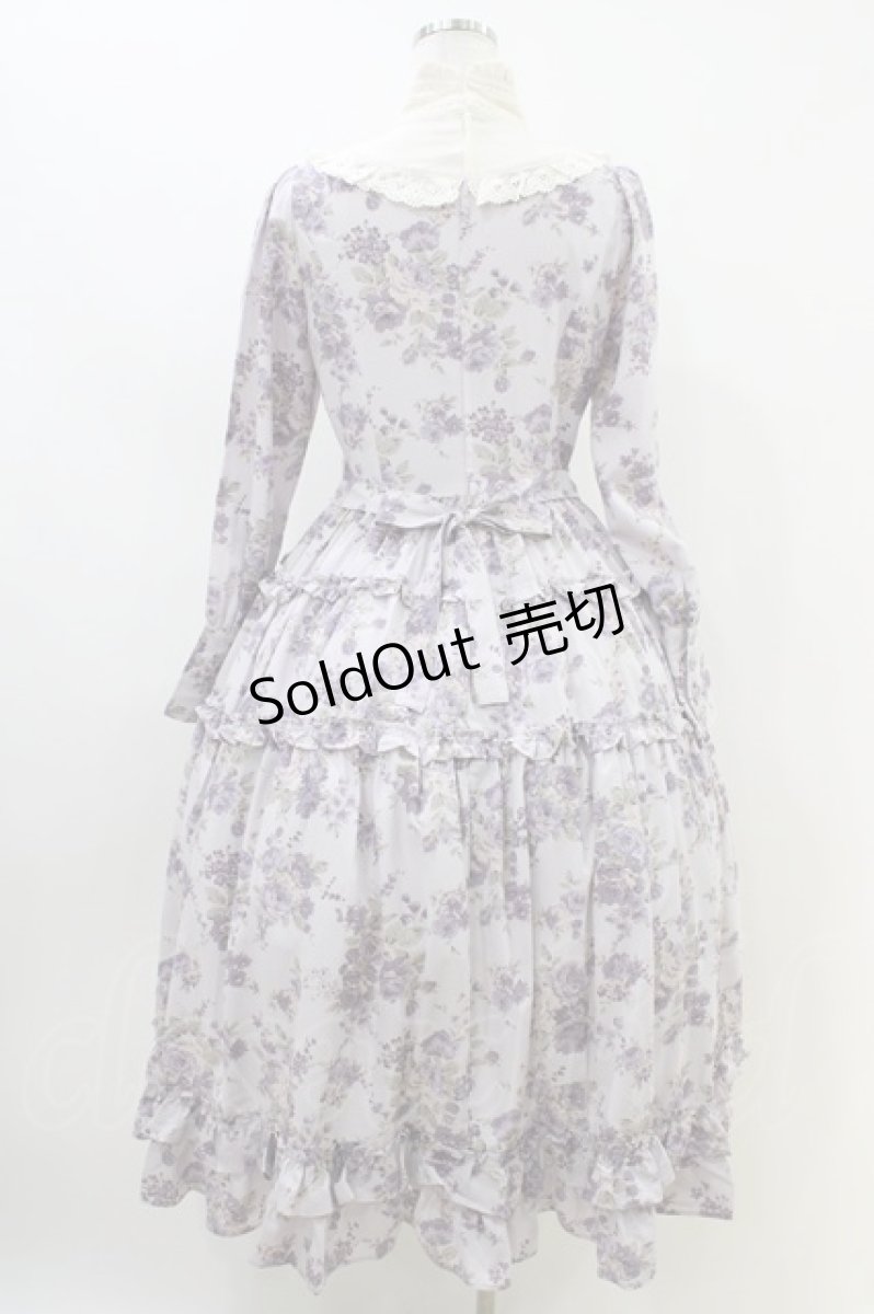 画像2: Innocent World / オリビアローズワンピース M Grayish purple H-26-06-19-022-IW-OP-NS-ZH (2)