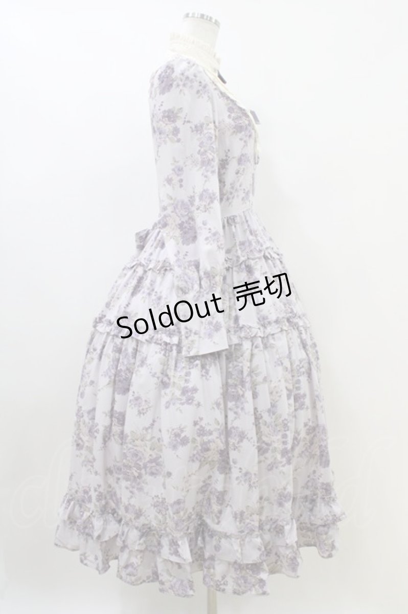画像3: Innocent World / オリビアローズワンピース M Grayish purple H-26-06-19-022-IW-OP-NS-ZH (3)