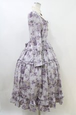 画像3: Innocent World / オリビアローズワンピース M Grayish purple H-26-06-19-022-IW-OP-NS-ZH (3)