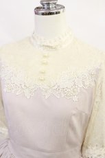 画像4: Innocent World / クラシカルローズレースワンピース M/105cm丈 ピンク H-26-06-20-002-IW-OP-NS-ZH (4)
