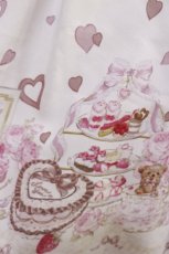 画像7: LIZ LISA / ManyHeartsAfternoontea柄ワンピース 0 白 H-26-06-20-005-LO-OP-NS-ZH (7)