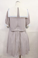 画像2: Ank Rouge / クロスリボンSetUp風ワンピース M グレー H-26-06-20-007-CA-OP-NS-ZH (2)