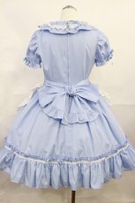 画像3: Angelic Pretty / Afternoon CafeワンピースSet Free サックス H-26-06-20-001-AP-OP-NS-ZH (3)