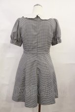 画像2: Ank Rouge / スカラップワンピース M ブラック H-26-06-20-011-CA-OP-NS-ZH (2)