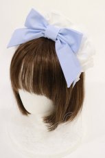 画像6: Angelic Pretty / Afternoon CafeワンピースSet Free サックス H-26-06-20-001-AP-OP-NS-ZH (6)