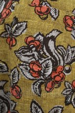 画像4: Jane Marple Dans Le Salon / mon petit tamiaのスカラップスカート M マスタード H-26-06-21-026-JM-SK-AK-ZH (4)