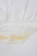 画像4: Leur Getter / コットンボイルボウタイ付ブラウス M オフ H-26-06-21-028-LU-BL-AK-ZH (4)