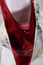画像2: MILK / プリントバッグ  グレー H-26-06-21-034-ML-BG-AK-ZH (2)