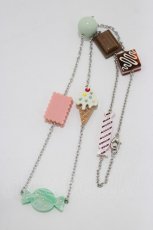 画像1: MILK / スイーツネックレス  シルバー H-26-06-21-037-ML-AC-AK-ZH (1)