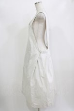 画像2: Jane Marple Dans Le Salon / Pocket apron dress M アイボリー H-26-06-21-006-JM-OP-AK-ZH (2)