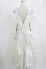 画像3: Jane Marple Dans Le Salon / Pocket apron dress M アイボリー H-26-06-21-006-JM-OP-AK-ZH (3)