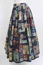 画像2: Jane Marple / The Wizard of Ozタックプリーツスカート M ネイビー H-26-06-21-013-JM-SK-AK-ZH (2)