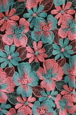 画像4: Jane Marple Dans Le Salon / Flower embroideryタックスカート M SKB×PI H-26-06-21-016-JM-SK-AK-ZH (4)